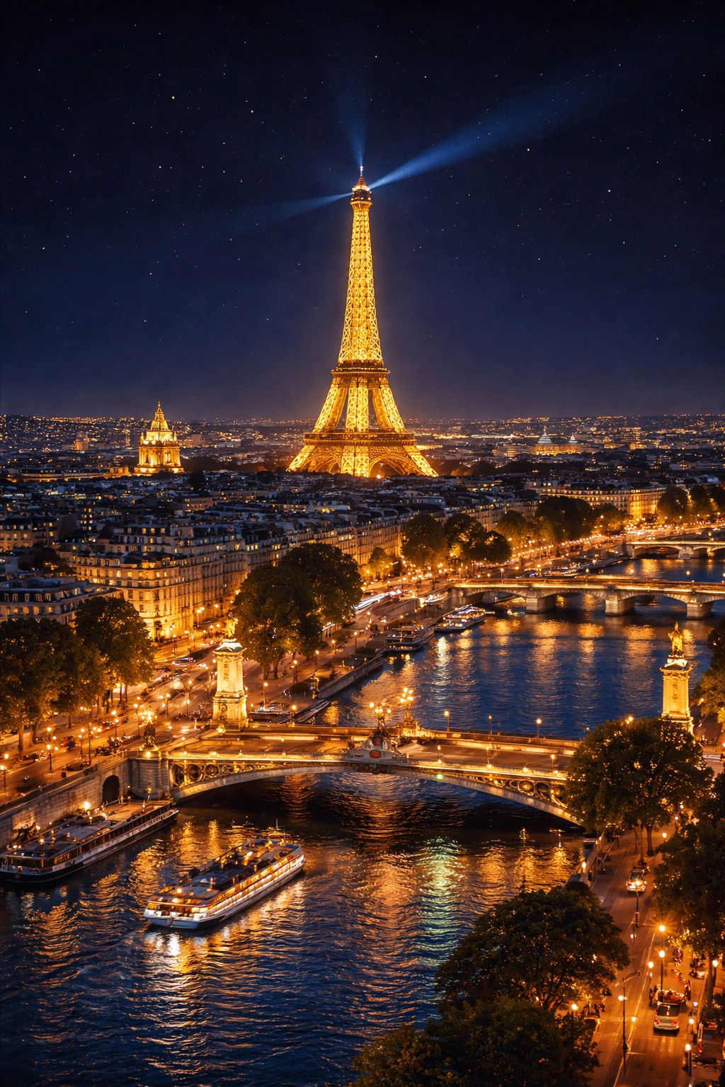 City Tour by Night — Paris Iluminada (4 horas)