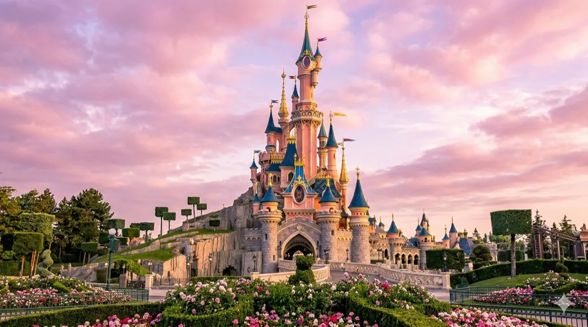 Transfer Disneyland ↔ Paris (uma direção)