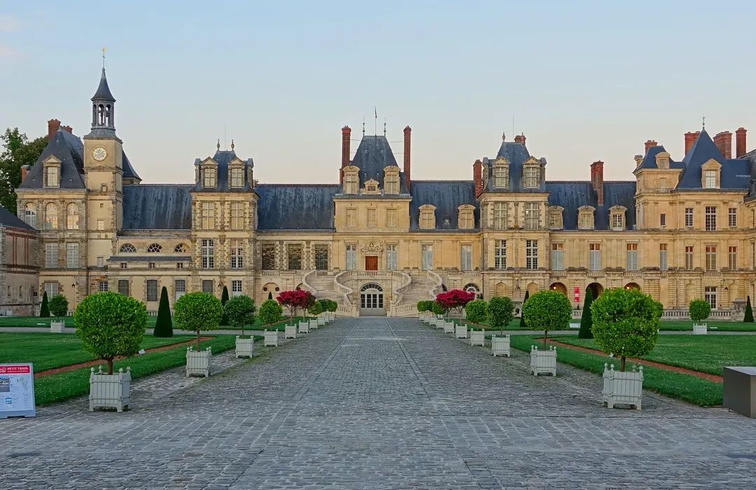 Castelo de Fontainebleau, Chantilly ou Vaux le Vicomte