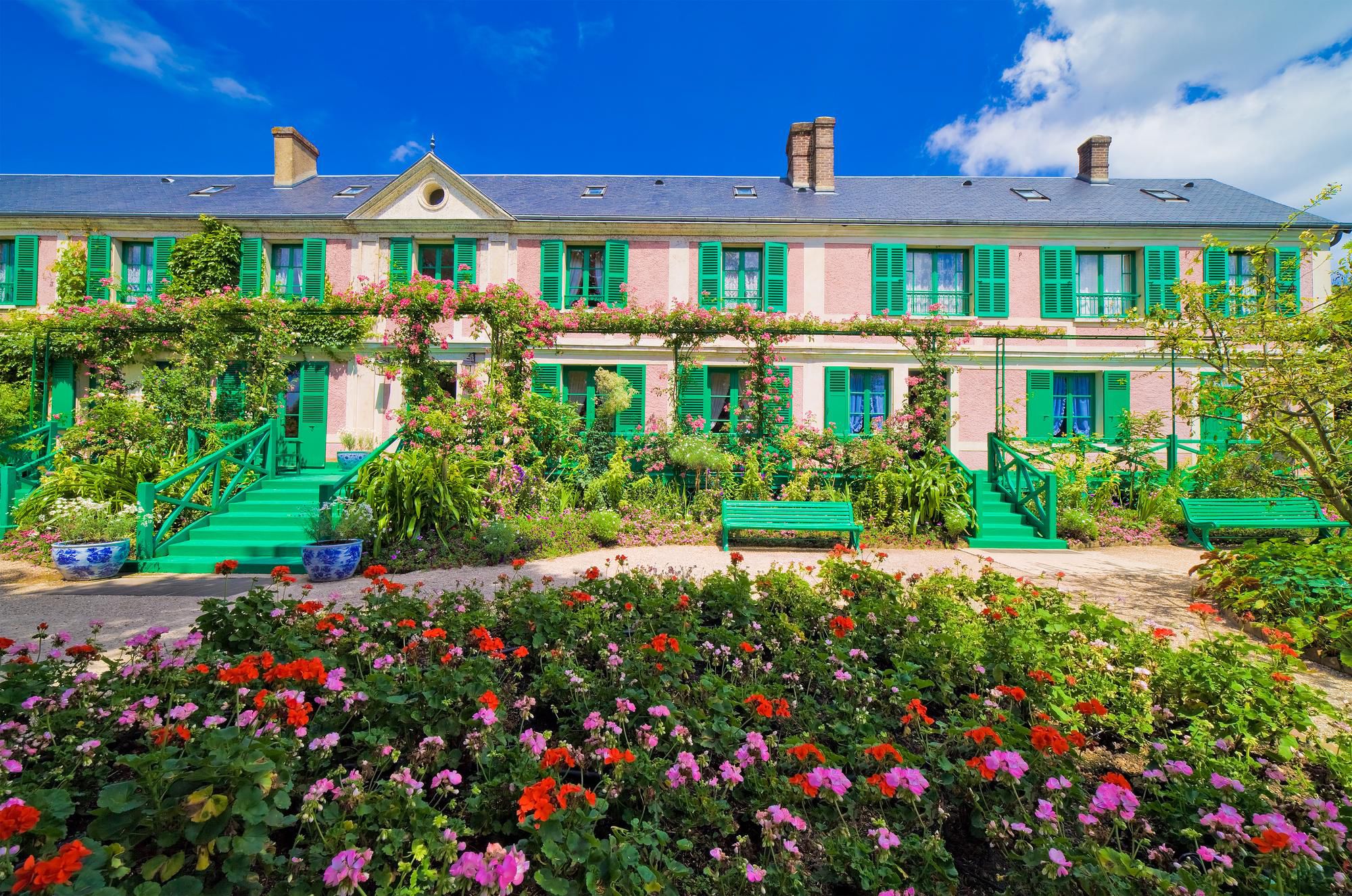 Giverny — Jardins de Monet