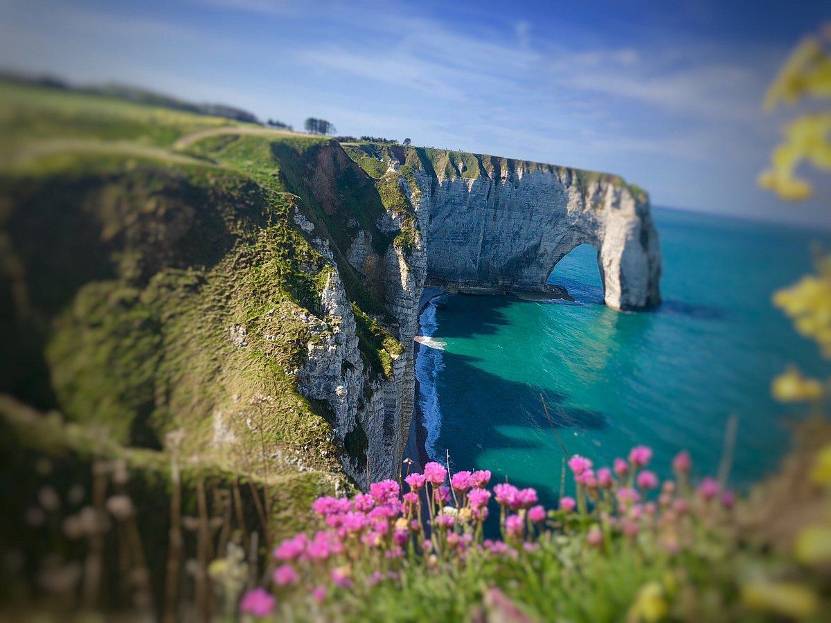 Normandia — Praias (Etretat, Deauville e Trouville)