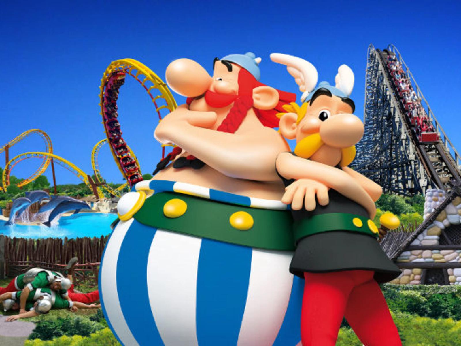 Parque Asterix (transfer ida + volta)