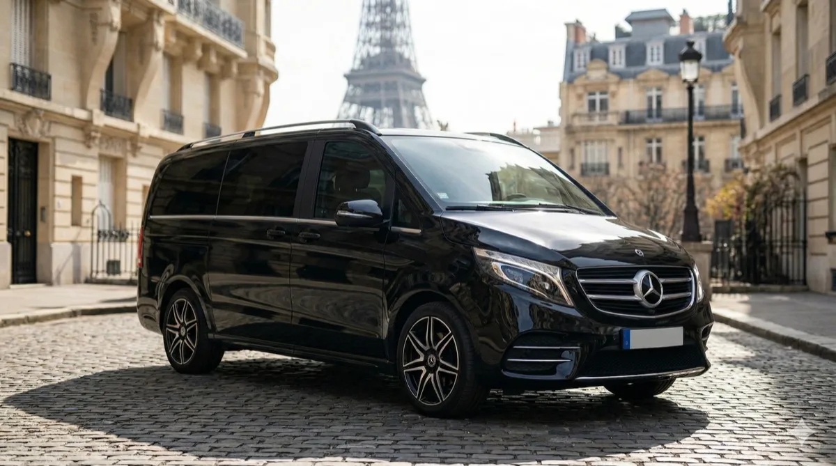 Mini Van Luxo