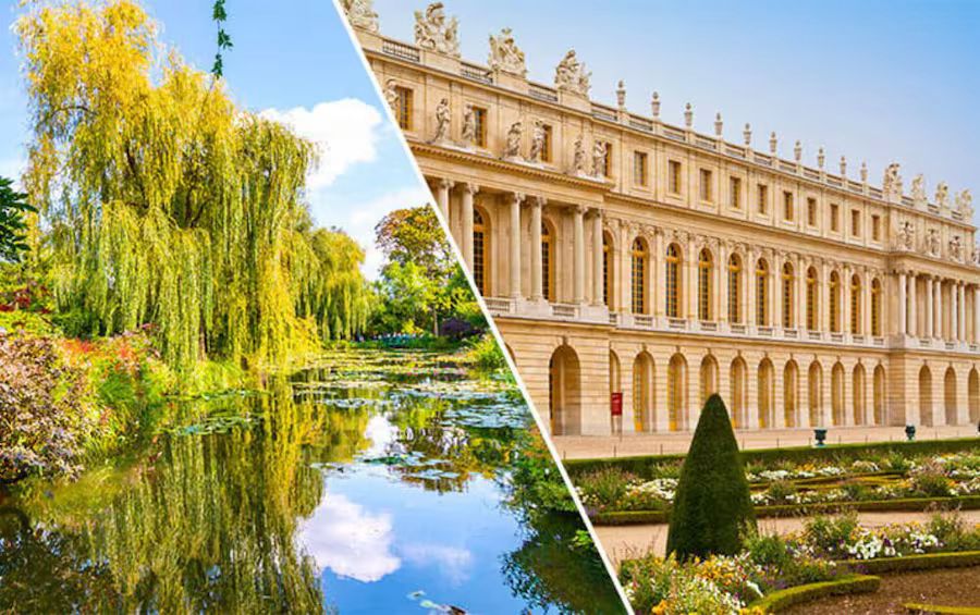 Versalhes + Giverny